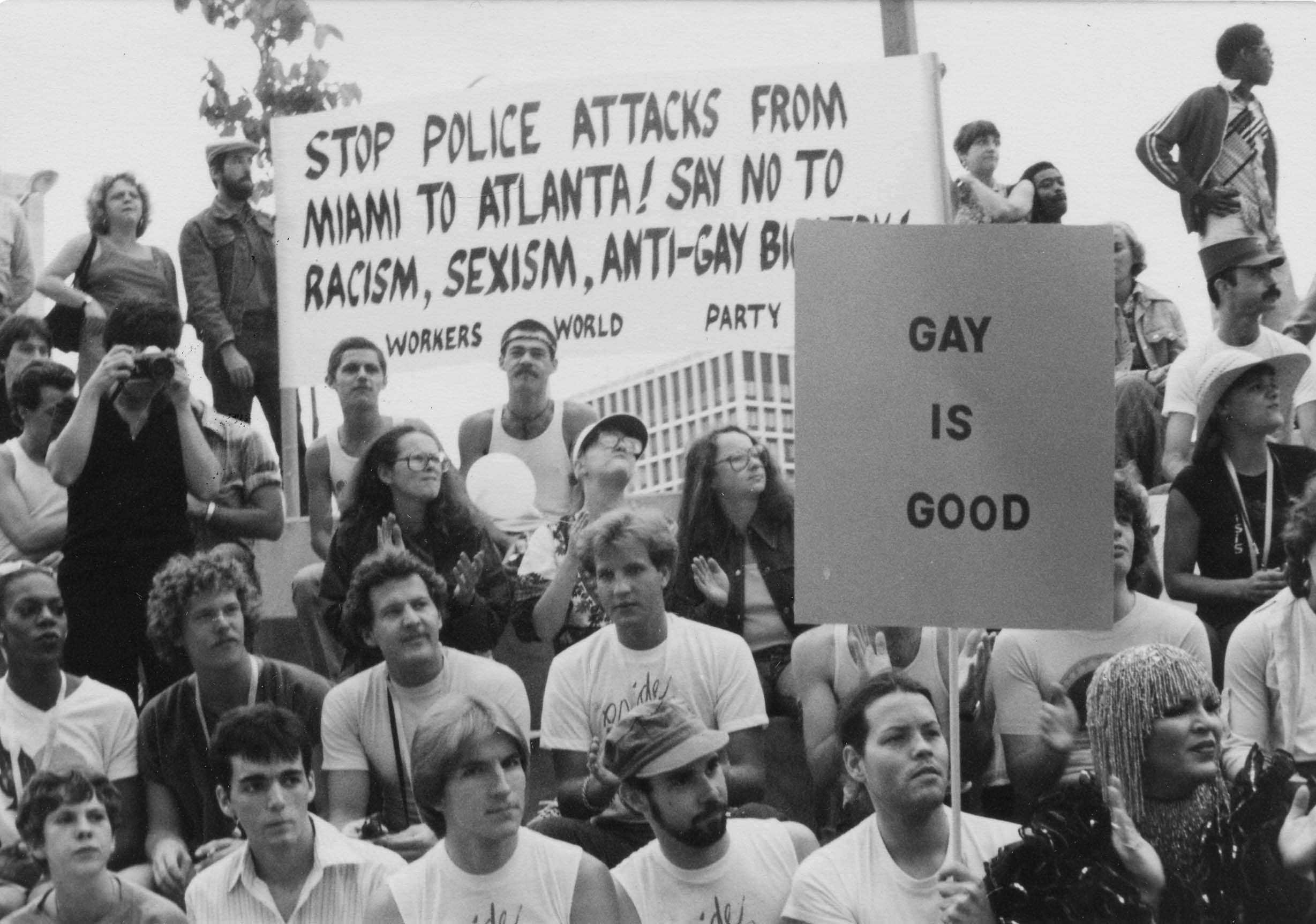 first gay pride parade 1969