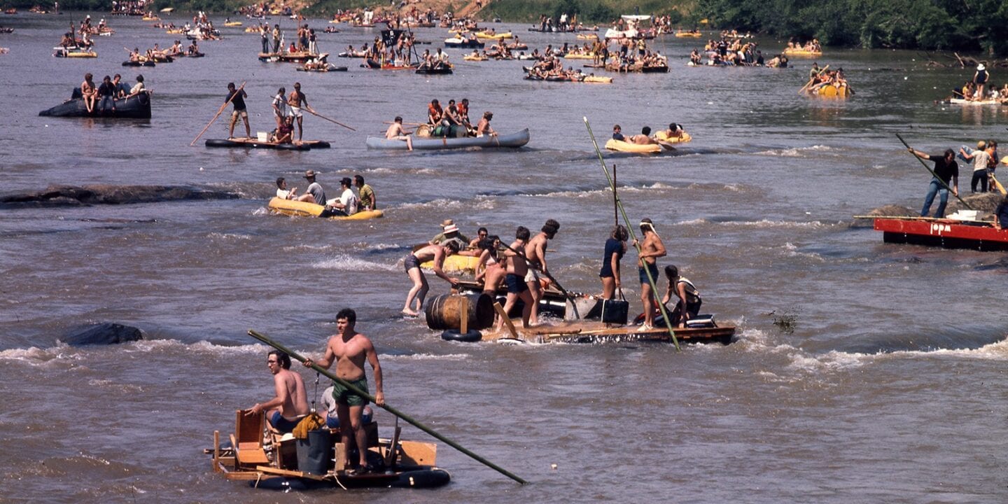 Chattahoochee Raft Race | Atlanta in 50 Objects | Exhibitions | Atlanta ...