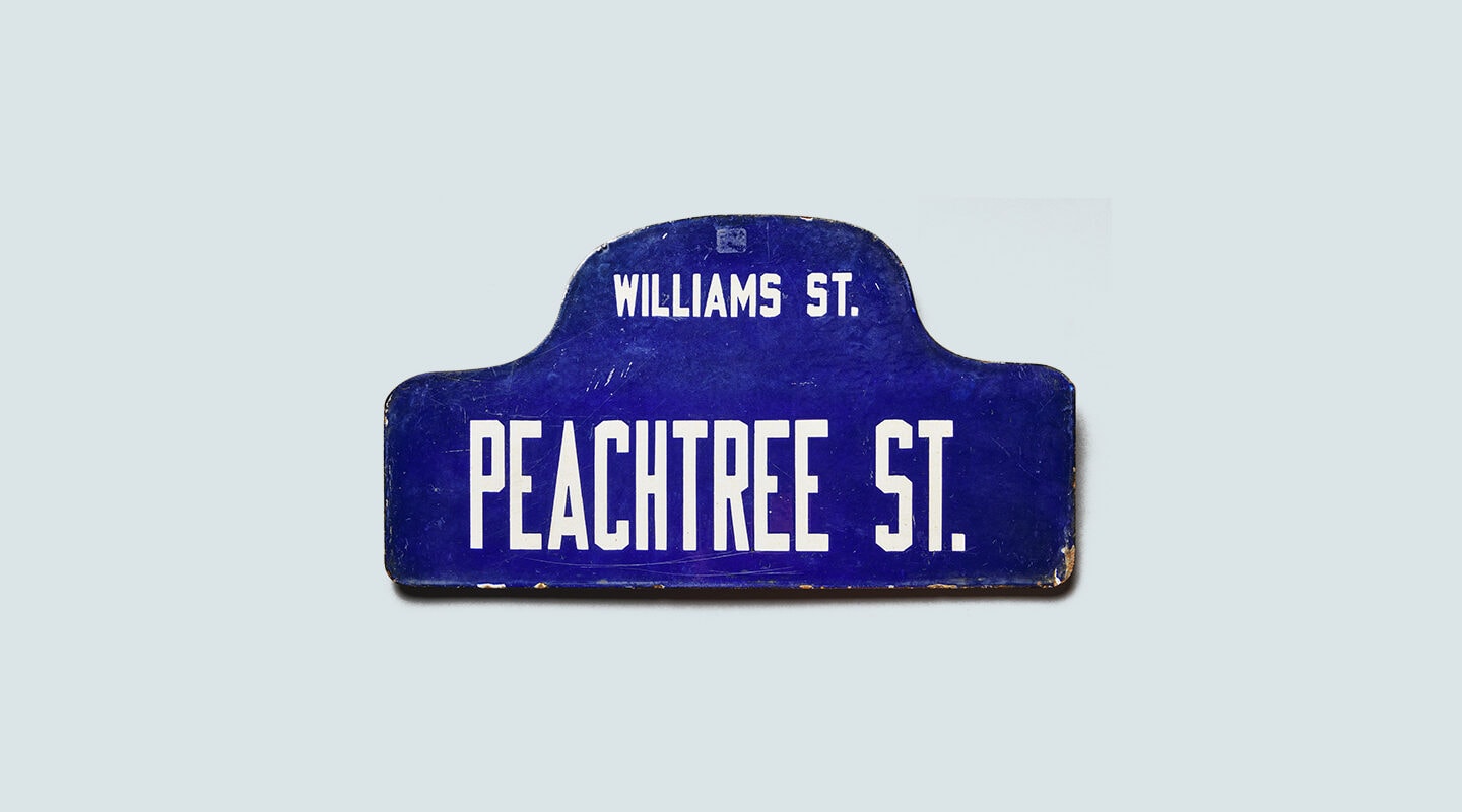 Peachtree Street, Atlanta in 50 Objects, Exhibitions