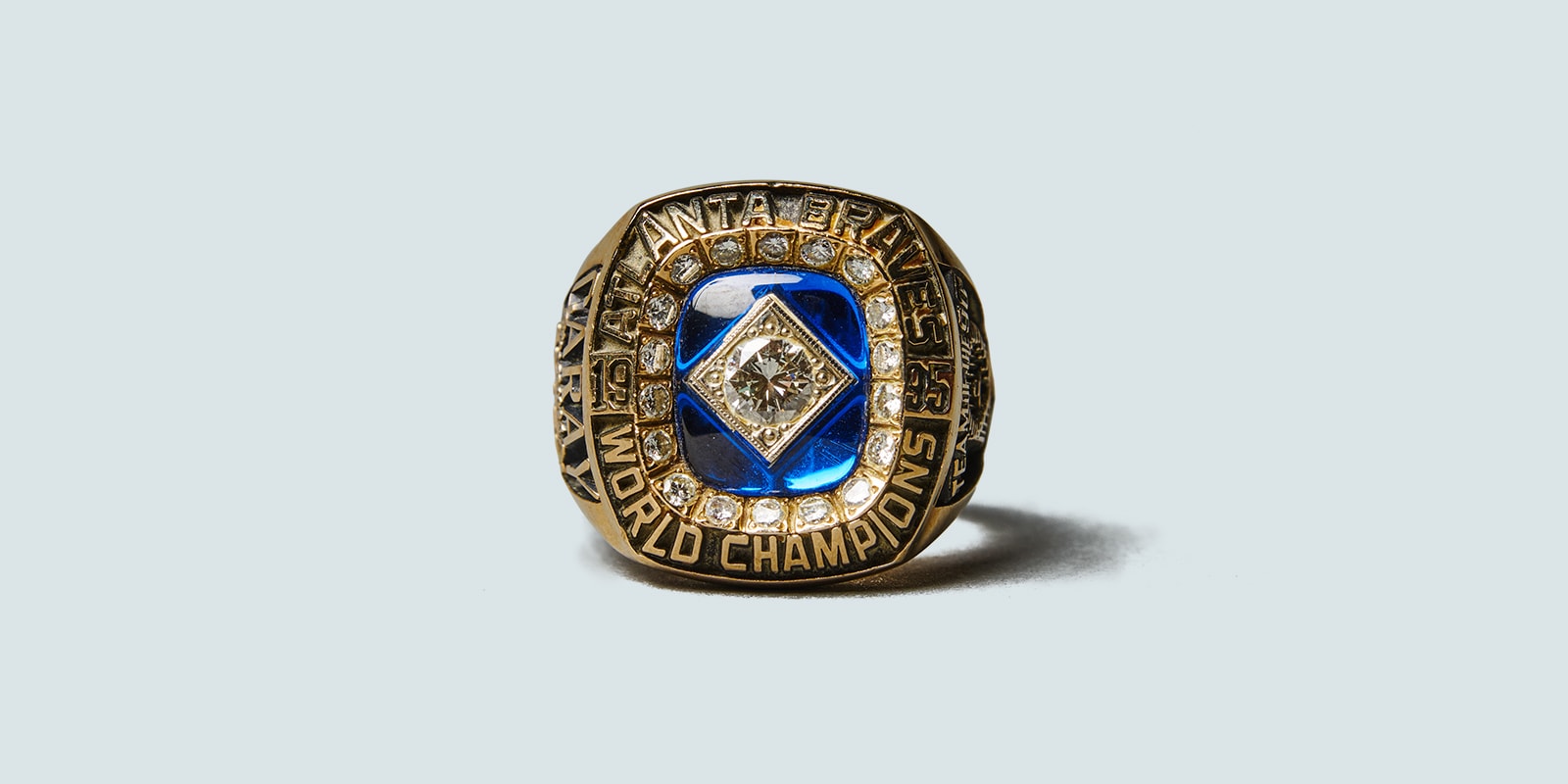 Atlanta Braves 1995 World Series Ring