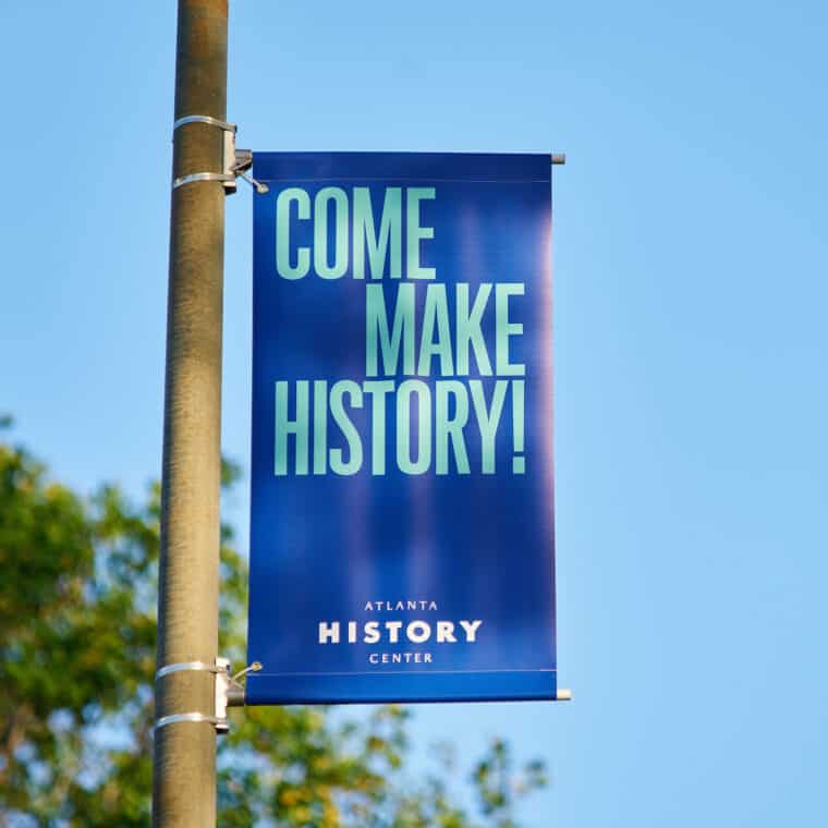 Homerun for History!  Atlanta History Center