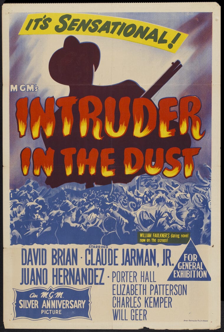 Intruder in the Dust Movie Poster