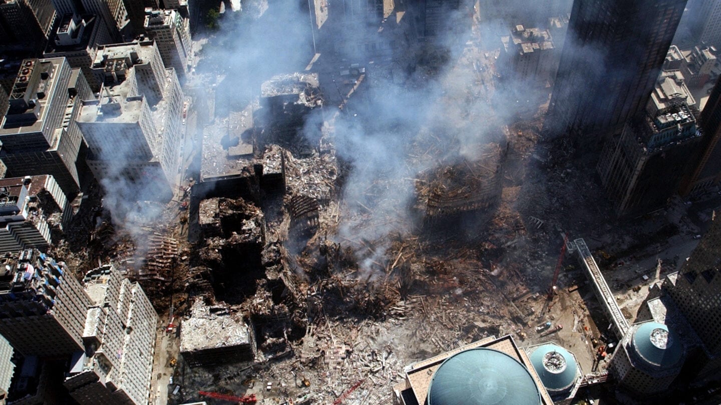 September 11 attack: Photos show true horror of 9/11