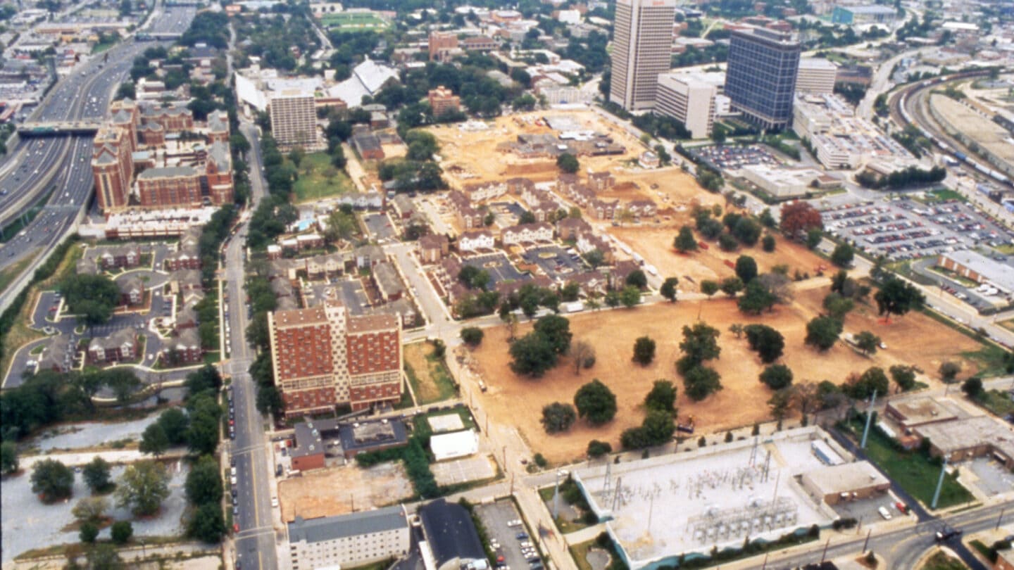 Stop 11 | Site of Techwood and Clark Howell Homes | Atlanta History Center