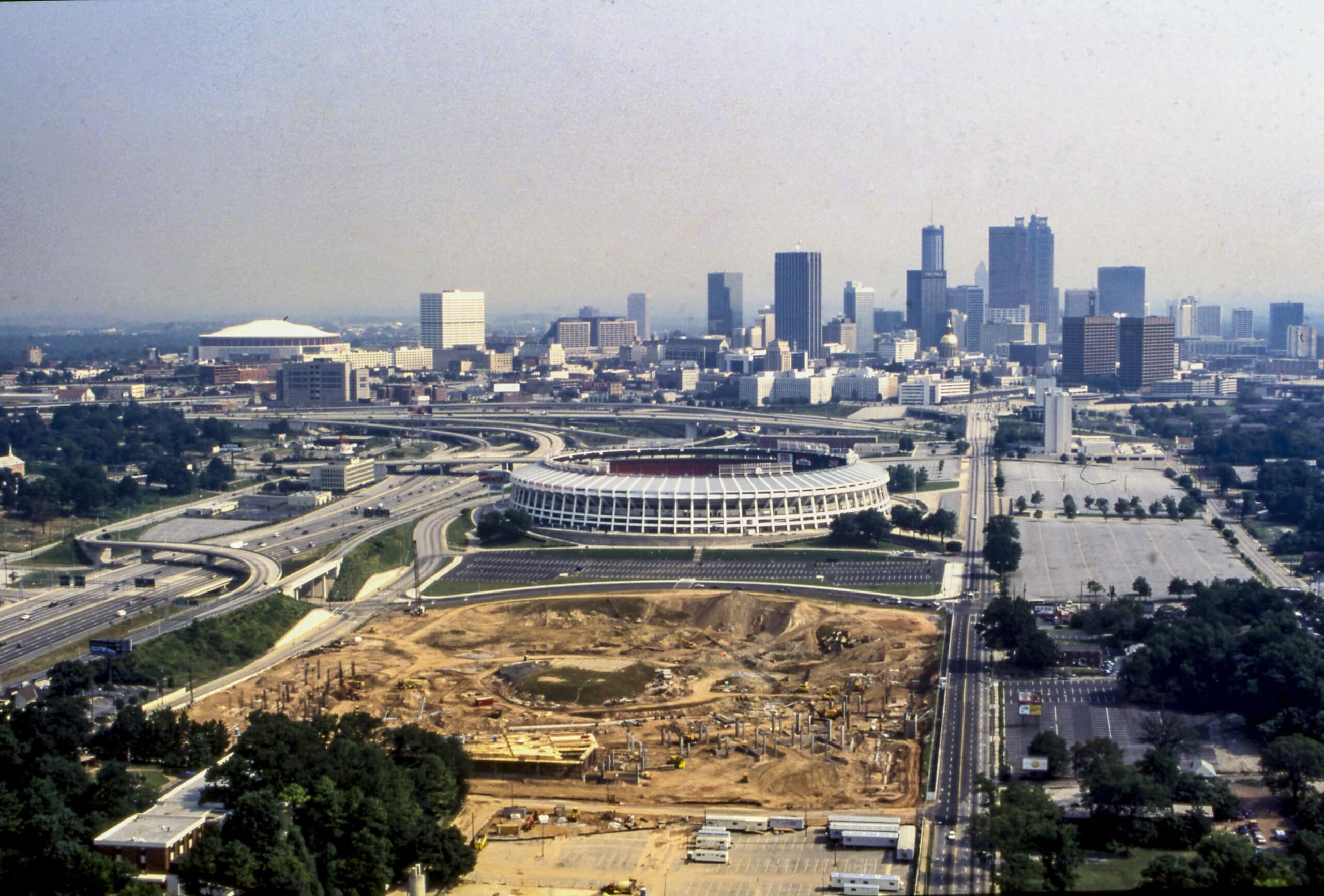 Centennial Olympic Stadium transformed into Turner Field