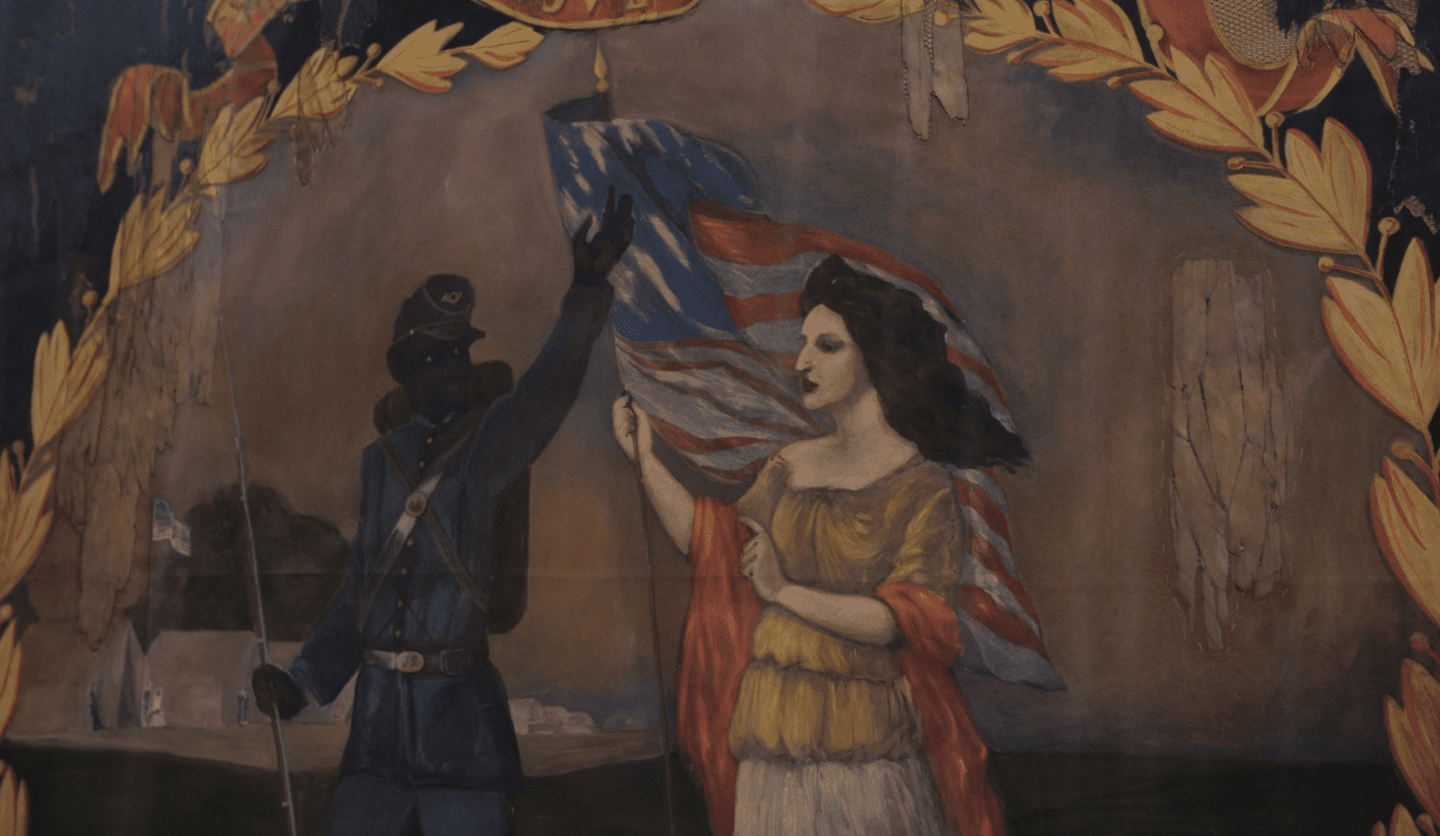 United States Colored Troops Flag  National Museum of American History