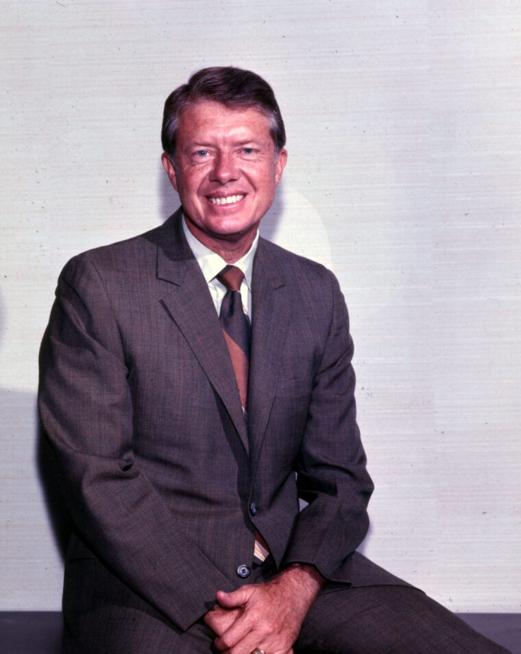 Portrait of Jimmy Carter as Governor of Georgia