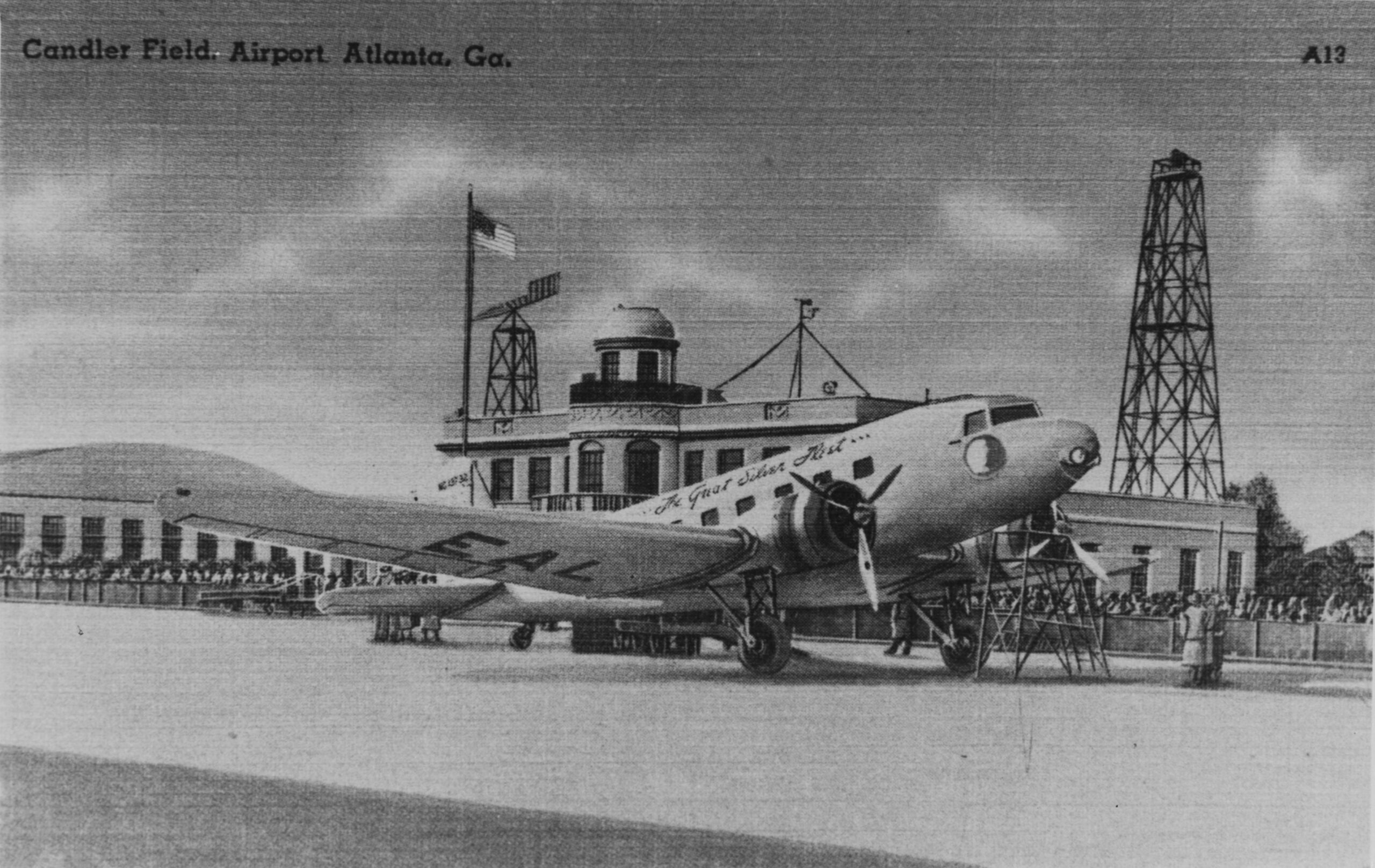 Key Figures of the Atlanta Airport Atlanta History Center