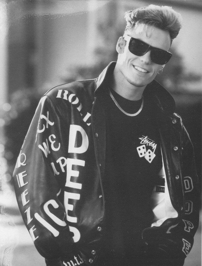 Vanilla Ice. John Johnson, Universal 