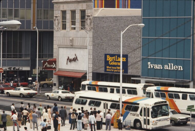 1974 Downtown Atlanta